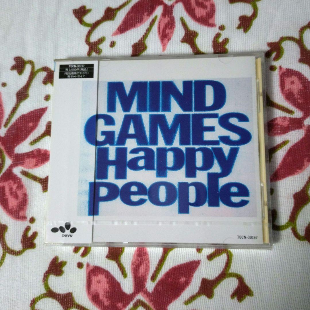 福袋 セール New and unopened] MIND GAMES Happy People 邦楽