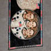 Vintage 1969 Apollo Moon Landing TAPESTRY of Astronauts ARMSTRONG ALDRIN COLLINS
