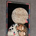 Vintage 1969 Apollo Moon Landing TAPESTRY of Astronauts ARMSTRONG ALDRIN COLLINS