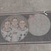 Vintage 1969 Apollo Moon Landing TAPESTRY of Astronauts ARMSTRONG ALDRIN COLLINS