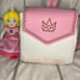 Princess Peach Mini Backpack
