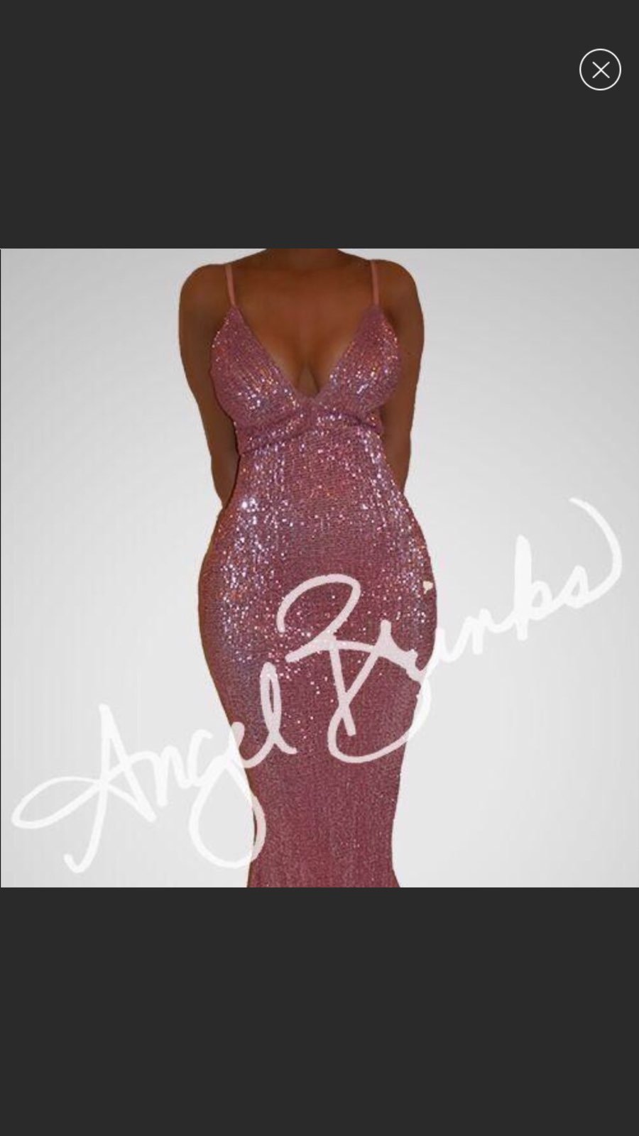 Pink Prom/Hoco Dress