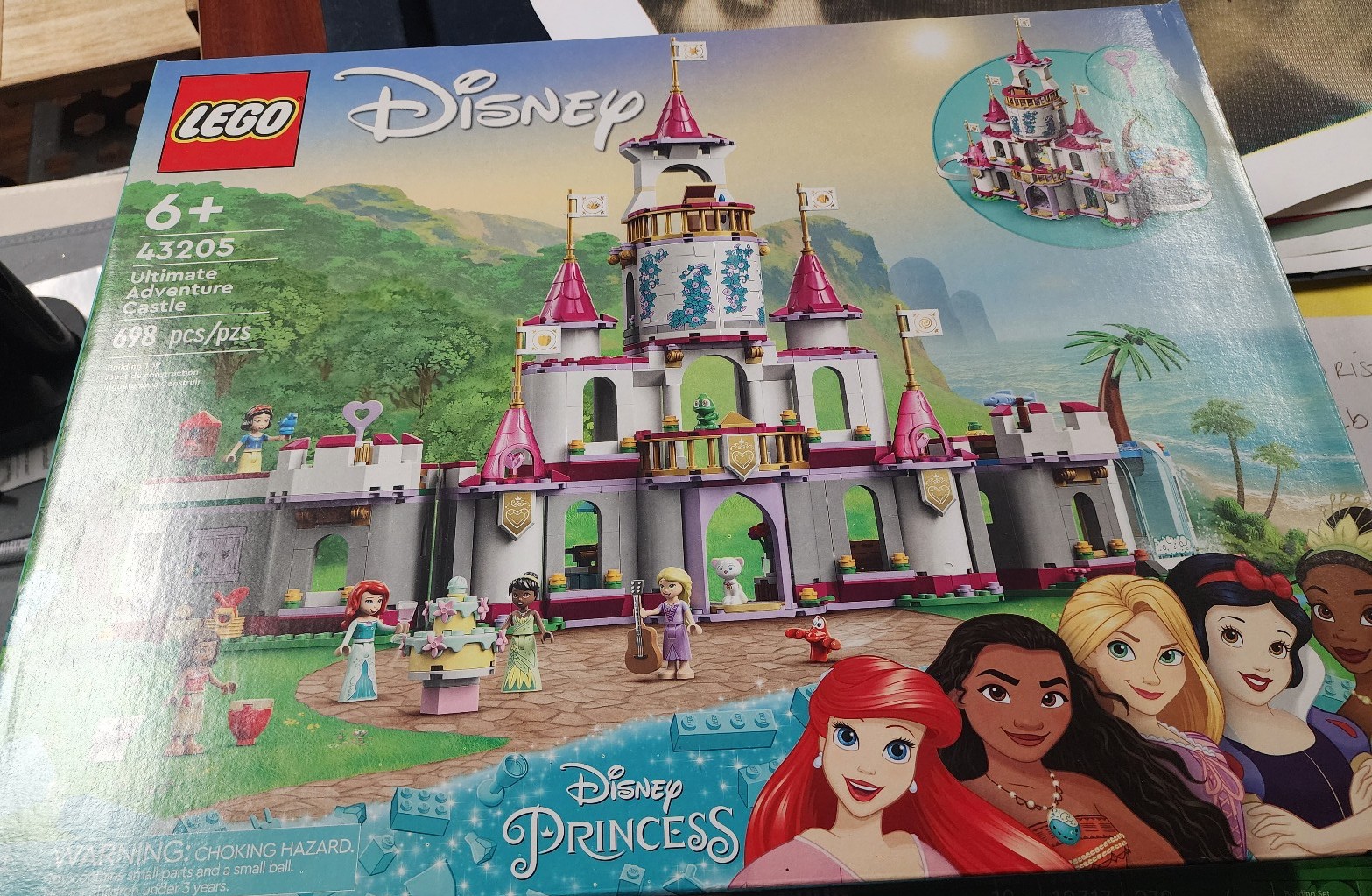 LEGO 43205 Ultimate Adventure Castle