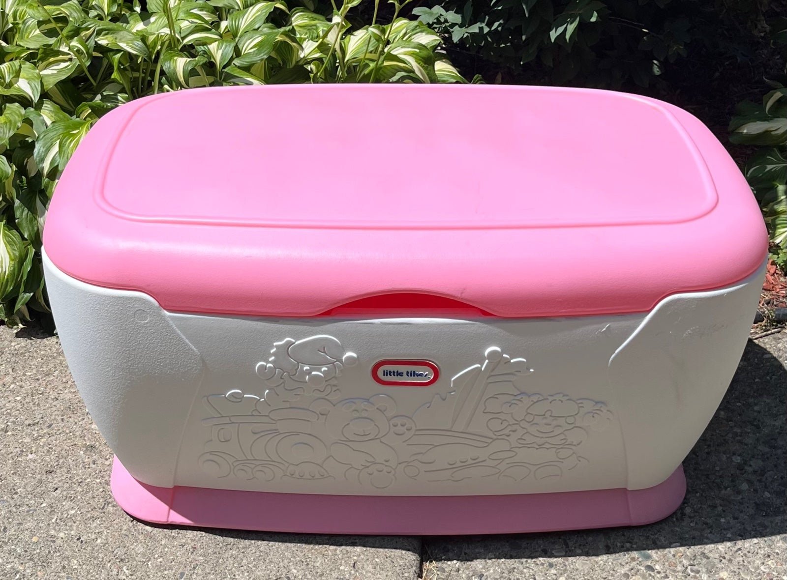 Little tikes girls toy box outlet