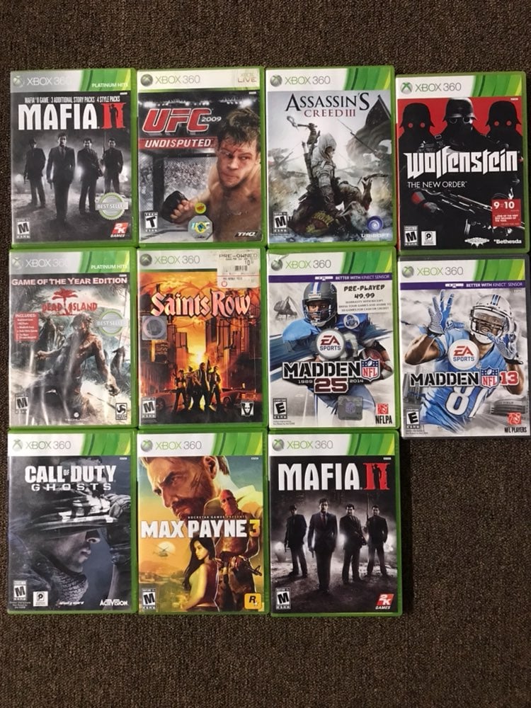 Xbox 360 Games
