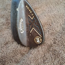 Golf club CALLAWAY X C GRIND FORGED 60 10 wedge right hand. See pictures for de