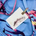 Jessica Simpson Medium Palmy Days Smocked Suit 505