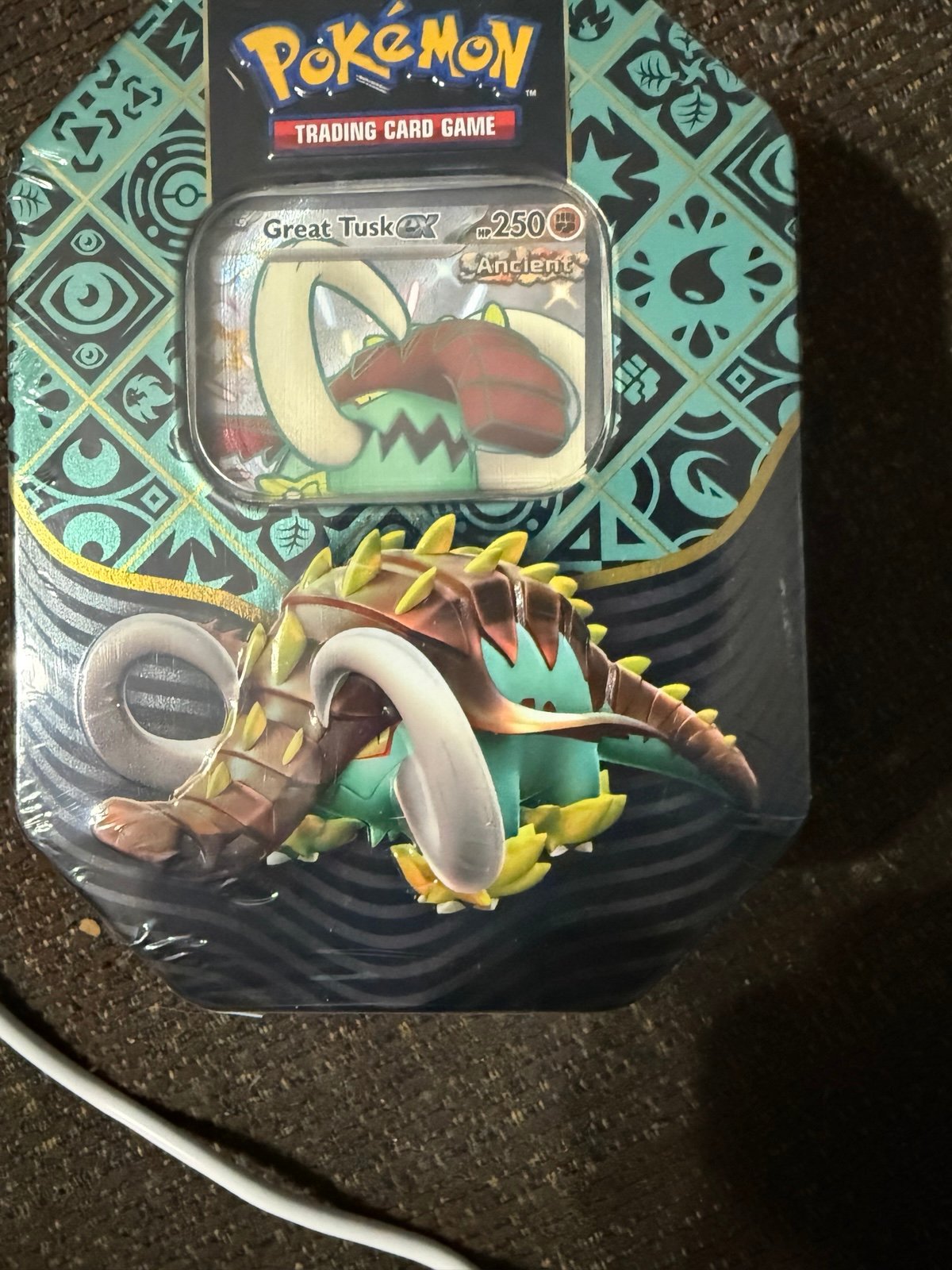 Paldean Fates Tin Sealed