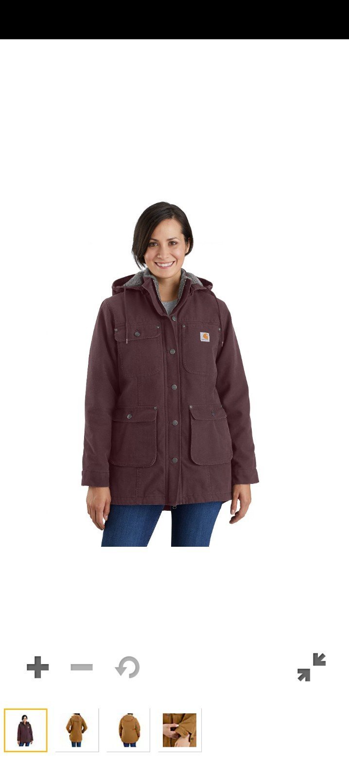 XXL Carhartt Loose Fit Field Jacket