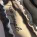 Free People leather scrunchy ballet flats sz 8.5