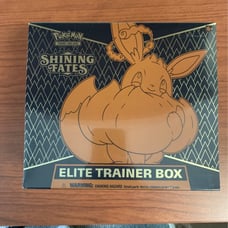 Pokemon Shining Fates ETB