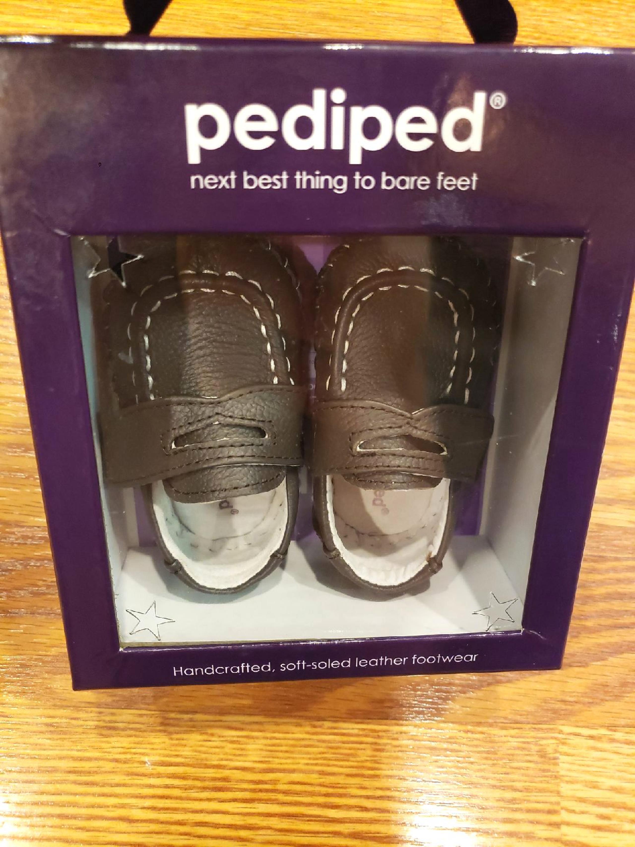 Pediped Originals Charlie Loafer Infant
