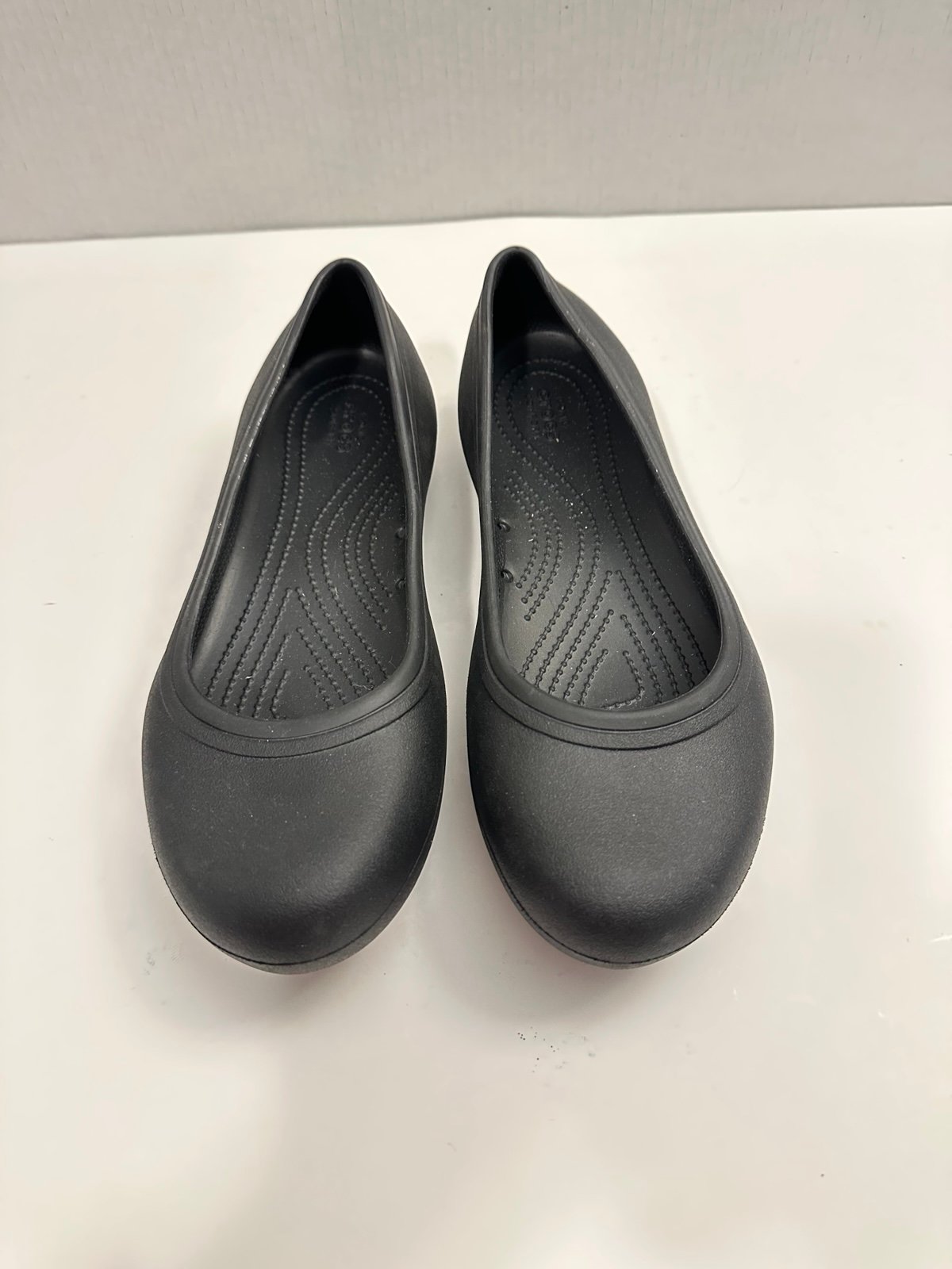 Crocs Women's Brooklyn Flat in Black Size 11