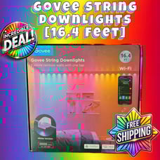 Govee String Downlights - White - 16.4 Feet - NEW - FREE SHIPPING!