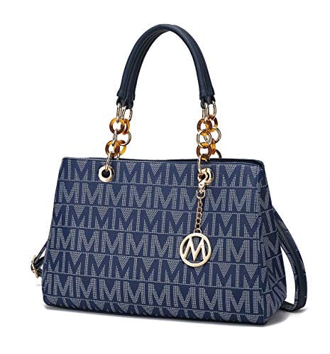 Dawn Ii Convertible Cz Satchel W/Pouch Fawn Medium