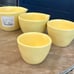 Rae Dunn Yellow Measuring cups