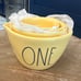 Rae Dunn Yellow Measuring cups