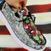 Women’s 9 custom glitter dude shoes