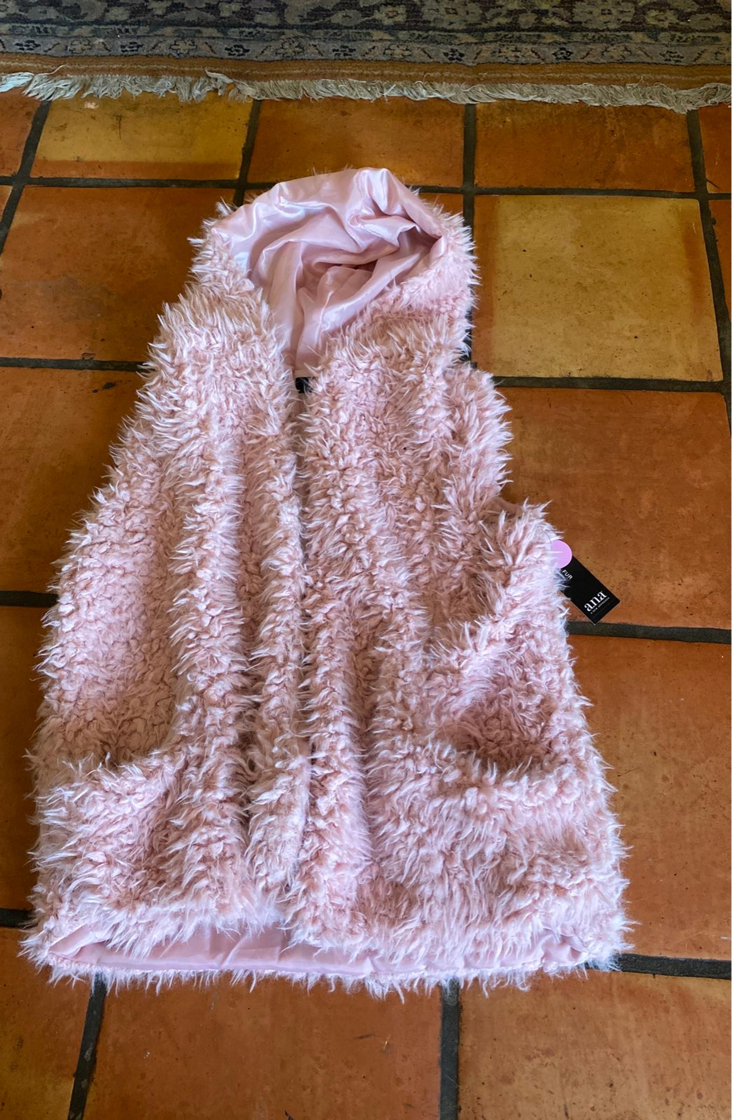 Faux Fur Vest