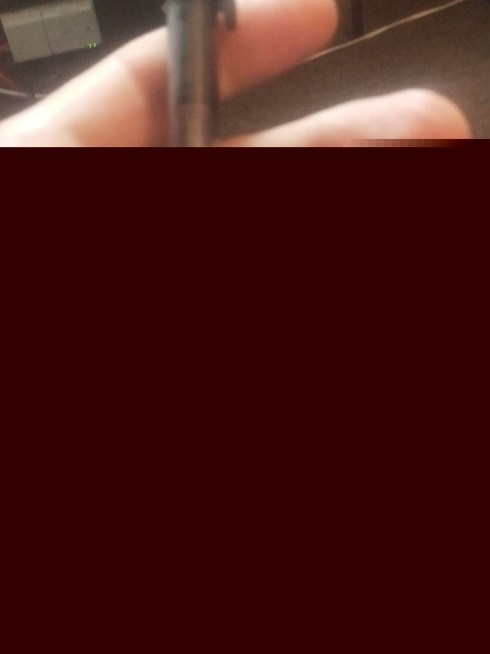 Crappy pen