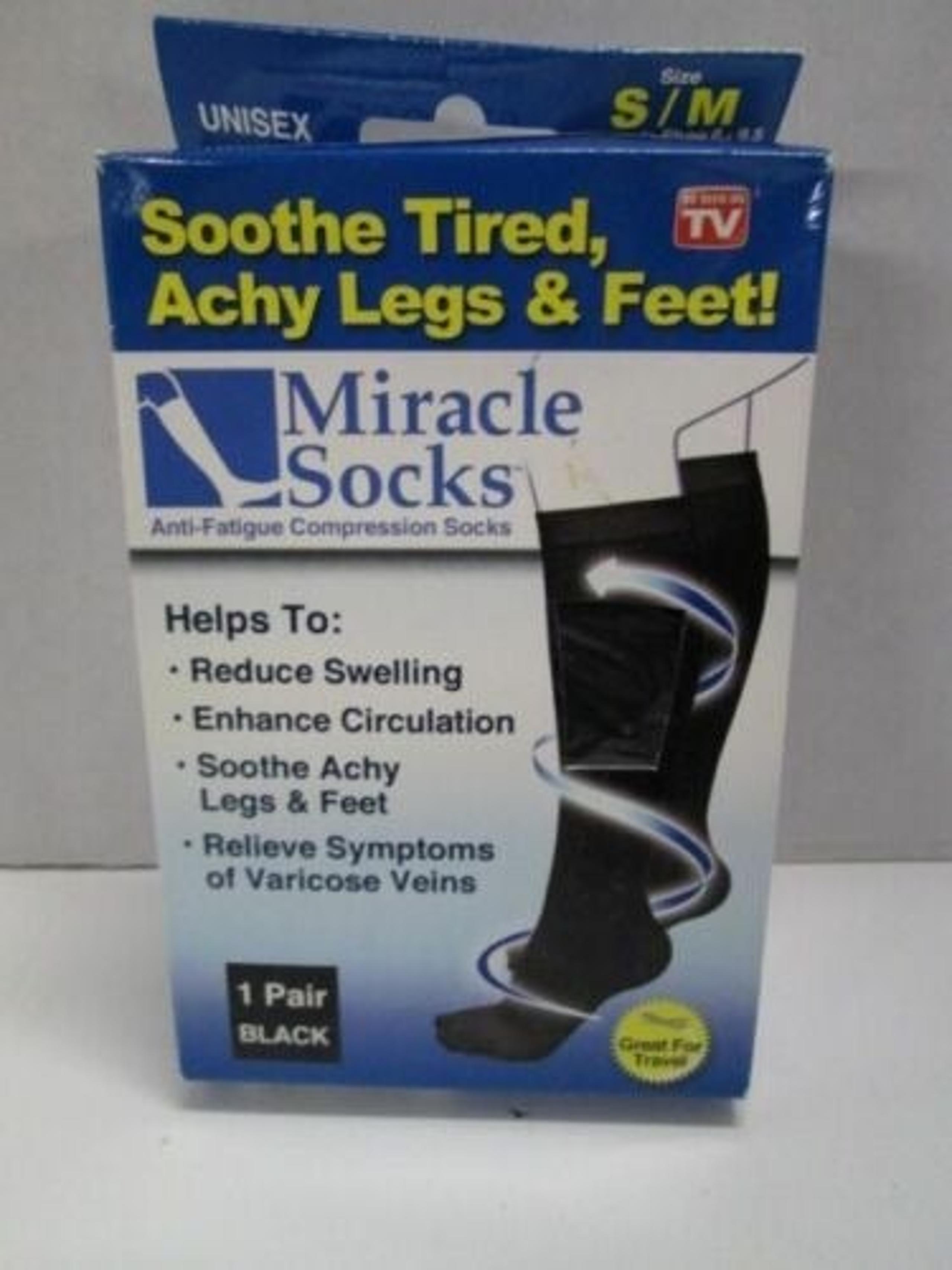 Miracle Socks Compression Socks S/M NEW!
