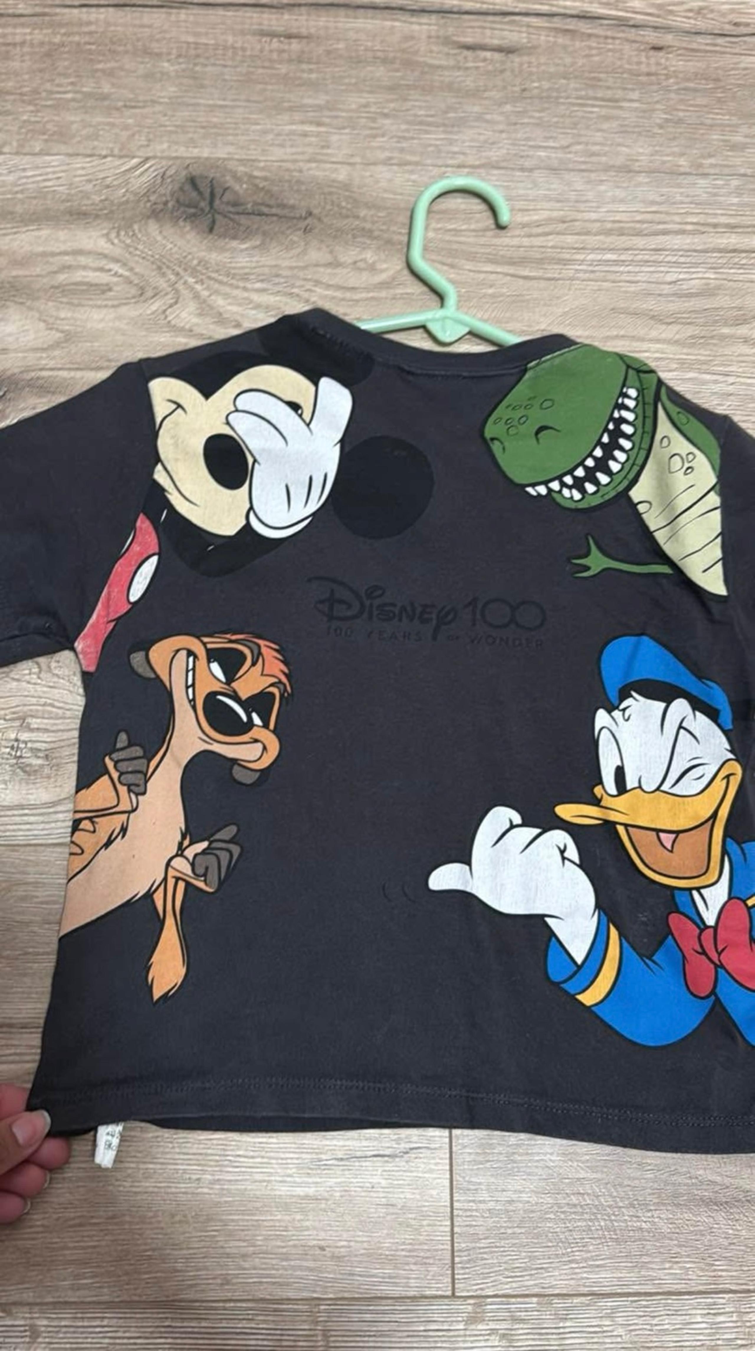 Zara Disney 100 kids shirt
