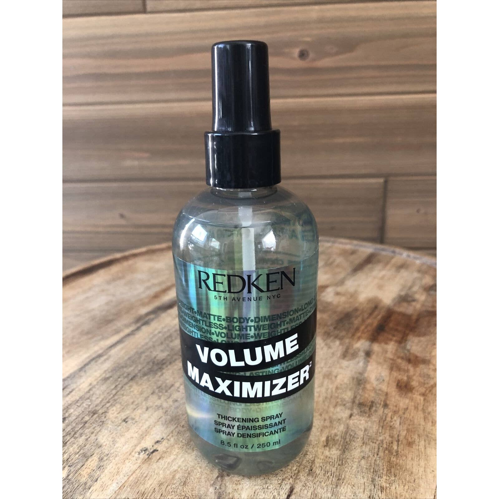 Redken Volume Maximizer Thickening Spray 8.5oz New Discontinued