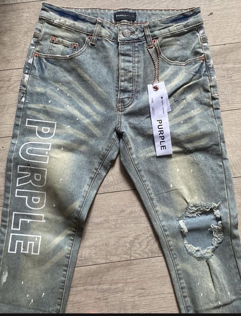 Purple label jeans