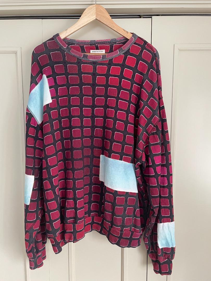 DRIES VAN NOTEN x Len Lye Sweater & Shorts Crewneck
