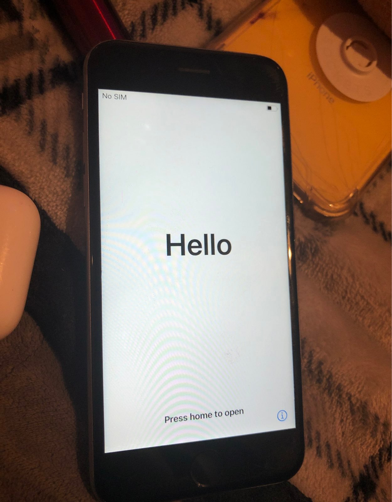 iPhone 6s Silver
