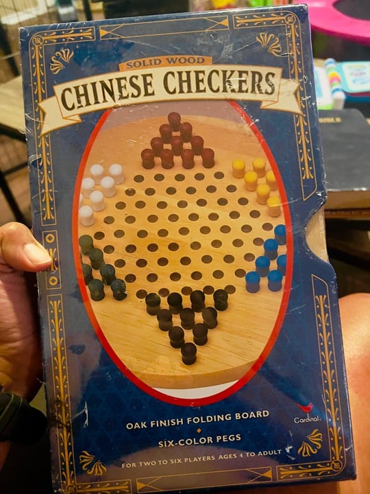 Chinese checkers Game