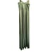 Birdy Grey Ash Velvet Cowl Neck Maxi Dress In Dark Sage Size XS Bridesmaid