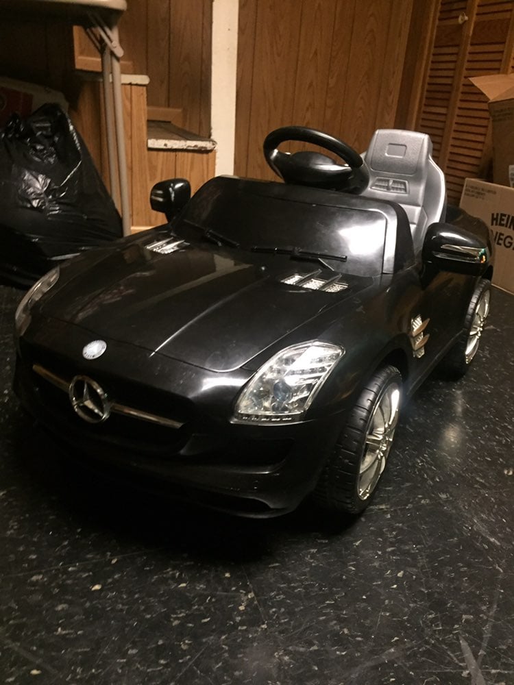 Costway MERCEDES BENZ SLS R/C MP3 KIDS R