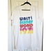 Walt Disney World 1971 White T-Shirt Size 3X Unisex Cotton Blnd Single Stitch