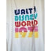 Walt Disney World 1971 White T-Shirt Size 3X Unisex Cotton Blnd Single Stitch