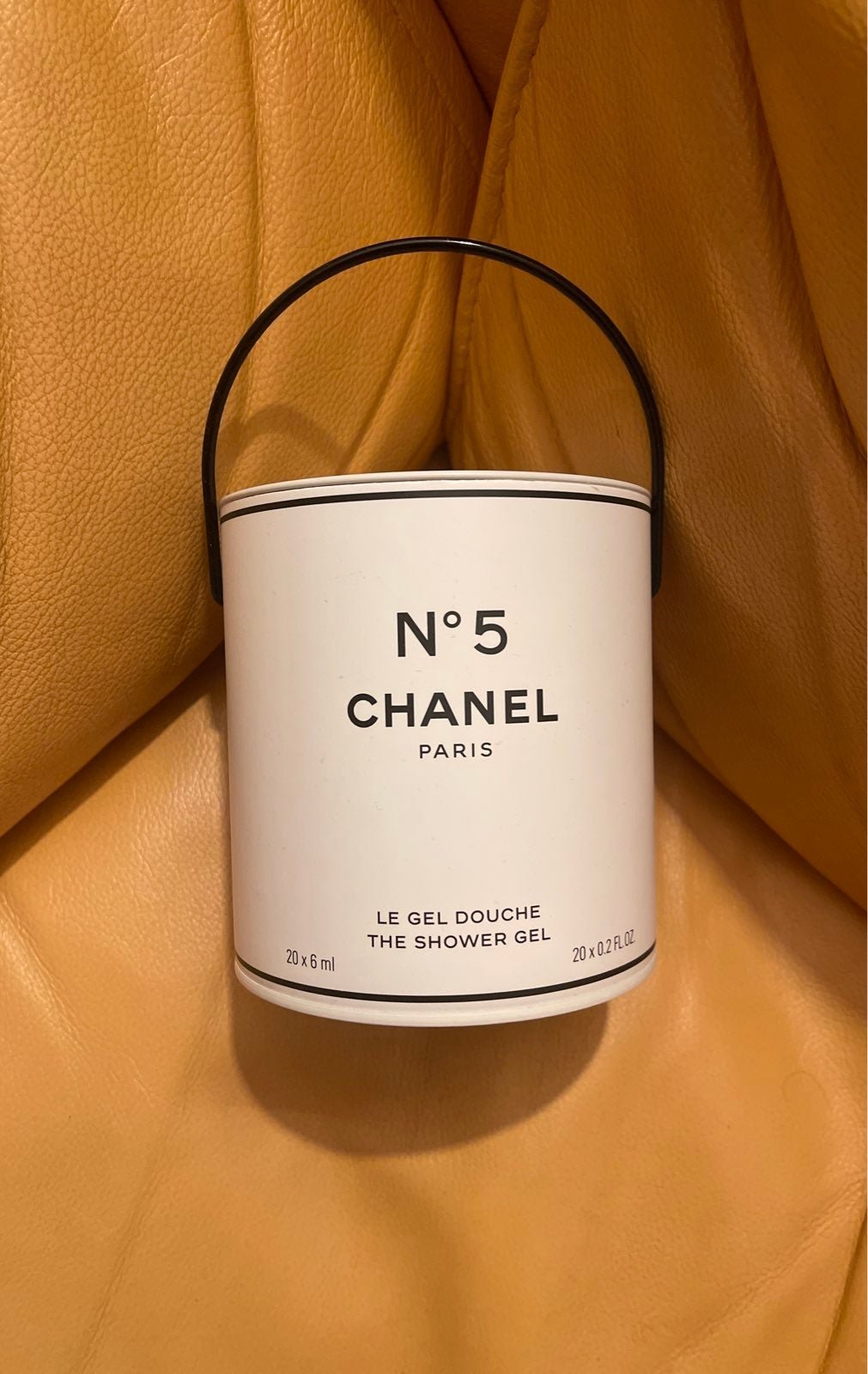 Chanel factory no 5 Shower Gel bucket- limited edition