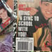 1999-2000 N'SYNC ACADEMIC CALENDAR MAGAZINE