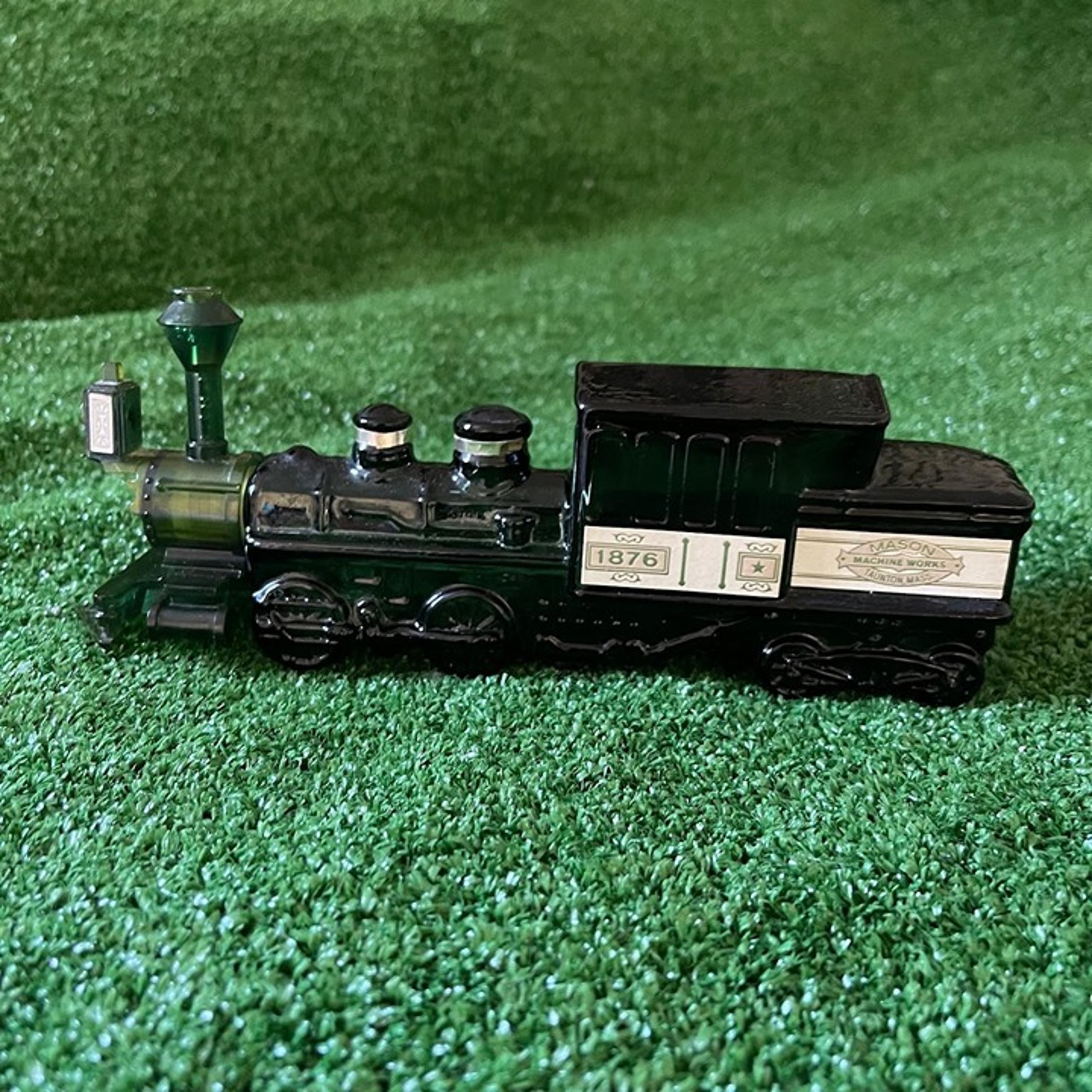 Vintage Avon "1876 Centennial Express Train" After Shave Decanter Rare Bottle