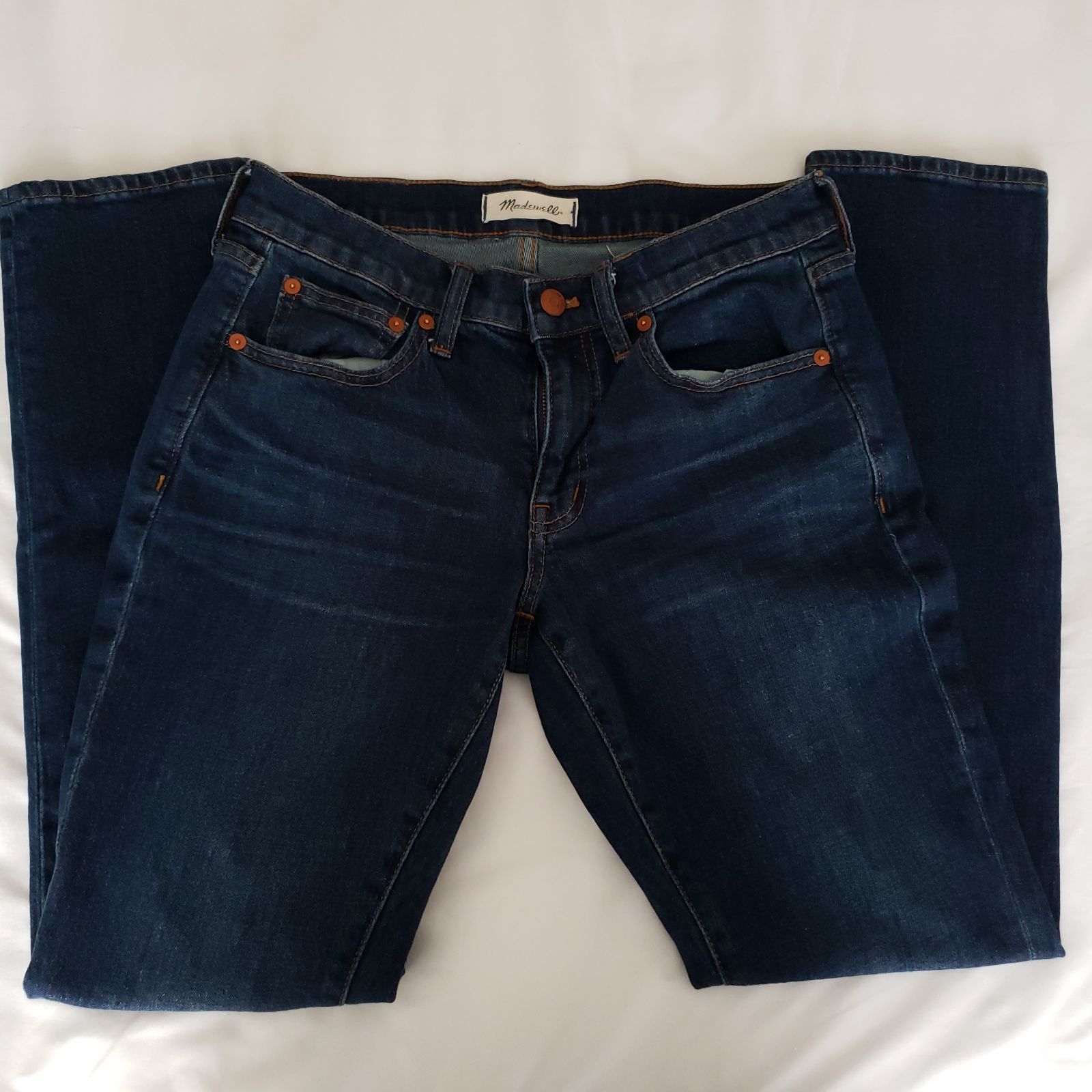 Madewell The Slim BoyJean Dark Wash Size 25