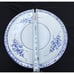 Vintage Rare Handpainted Portugal Blue And White Large 14” Plate Beautiful! -S1