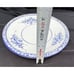 Vintage Rare Handpainted Portugal Blue And White Large 14” Plate Beautiful! -S1