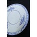 Vintage Rare Handpainted Portugal Blue And White Large 14” Plate Beautiful! -S1