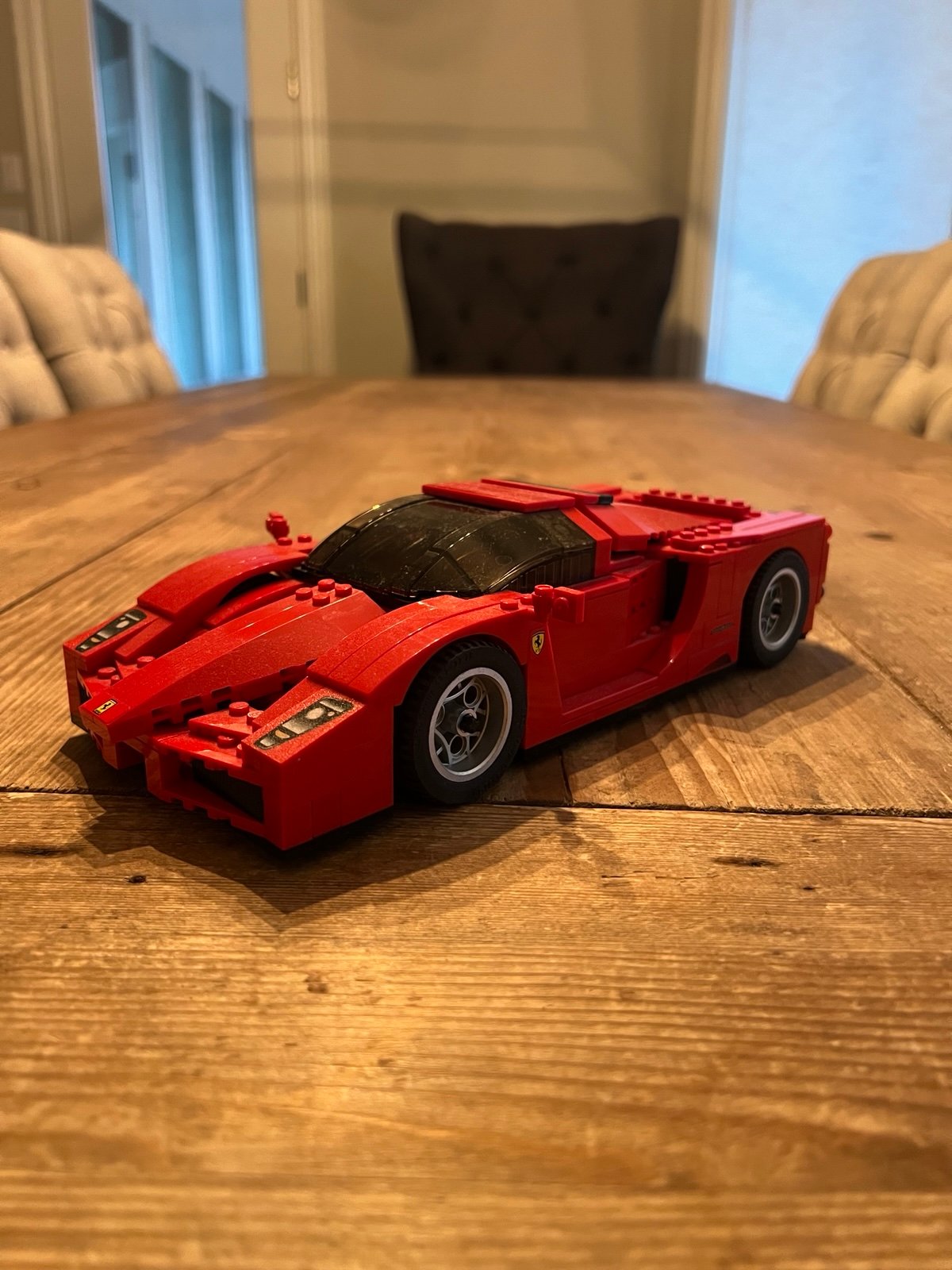 Lego Racers 8652 Ferrari Enzo 1:17 scale Retired!!!