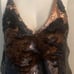 NWT Free People flip sequin cami