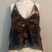NWT Free People flip sequin cami