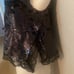 NWT Free People flip sequin cami