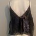 NWT Free People flip sequin cami