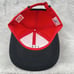Indiana Hoosiers Logo Athletic Hat Red Size OSFA Embroidered IU College VTG NWT