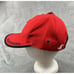 Indiana Hoosiers Logo Athletic Hat Red Size OSFA Embroidered IU College VTG NWT