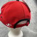 Indiana Hoosiers Logo Athletic Hat Red Size OSFA Embroidered IU College VTG NWT